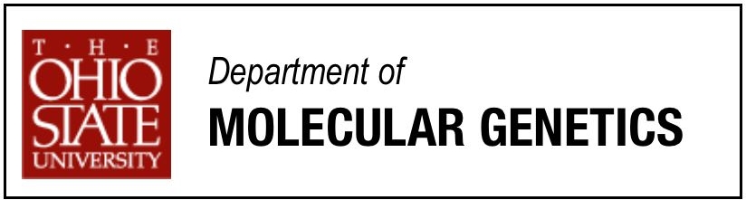 OSU Molecular Genetics Department